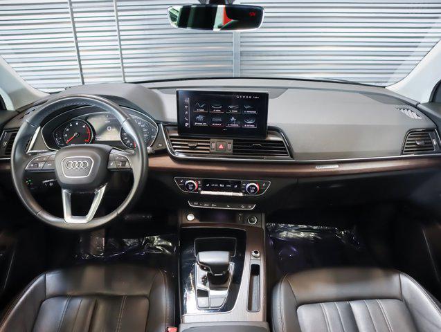 used 2022 Audi Q5 car, priced at $29,500
