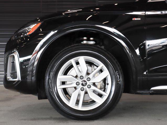 used 2022 Audi Q5 car, priced at $29,500