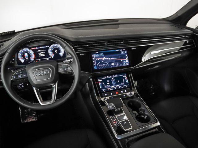 new 2025 Audi Q7 car, priced at $74,705