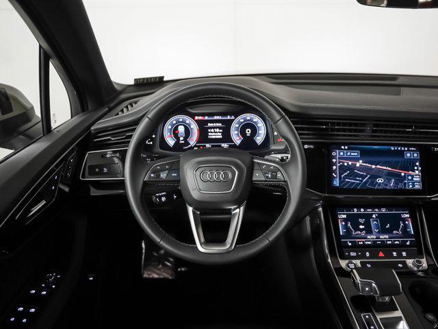 new 2025 Audi Q7 car, priced at $74,705