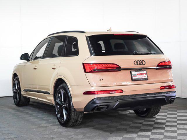 new 2025 Audi Q7 car, priced at $74,705