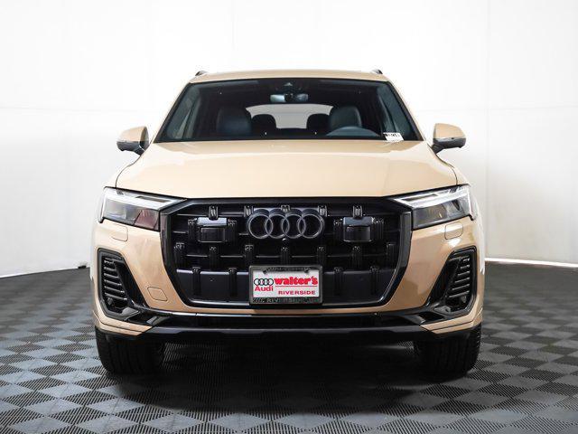 new 2025 Audi Q7 car, priced at $74,705