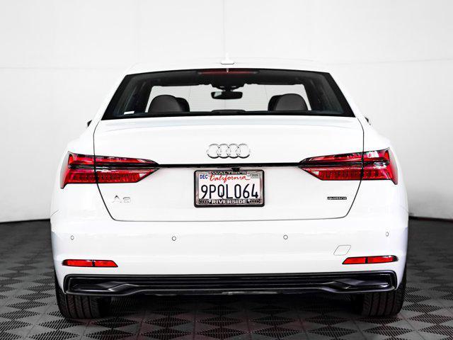 used 2025 Audi A6 car, priced at $53,000
