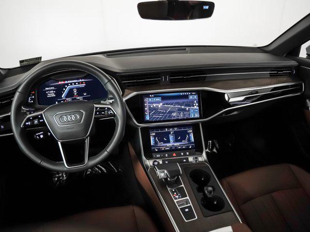 used 2025 Audi A6 car, priced at $53,000
