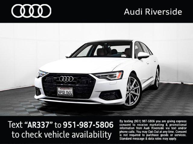 used 2025 Audi A6 car, priced at $53,000