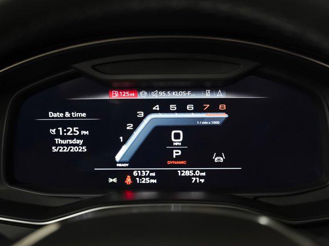used 2025 Audi A6 car, priced at $53,000