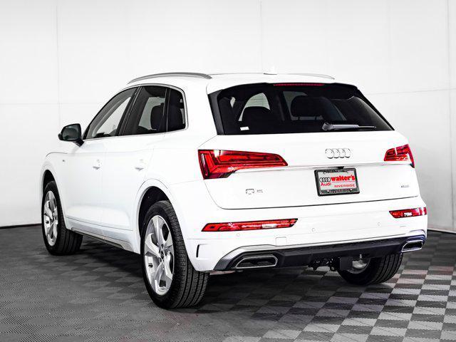 new 2024 Audi Q5 car, priced at $57,100