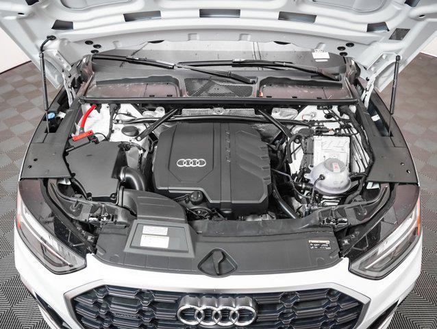 new 2024 Audi Q5 car, priced at $57,100