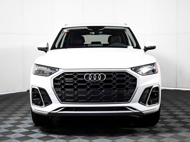 new 2024 Audi Q5 car, priced at $57,100