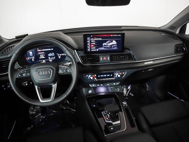 new 2024 Audi Q5 car, priced at $57,100