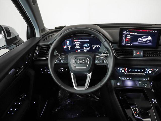 new 2024 Audi Q5 car, priced at $57,100