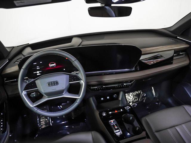 new 2025 Audi Q6 e-tron car, priced at $74,200