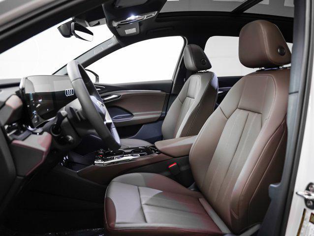 new 2025 Audi Q6 e-tron car, priced at $74,200
