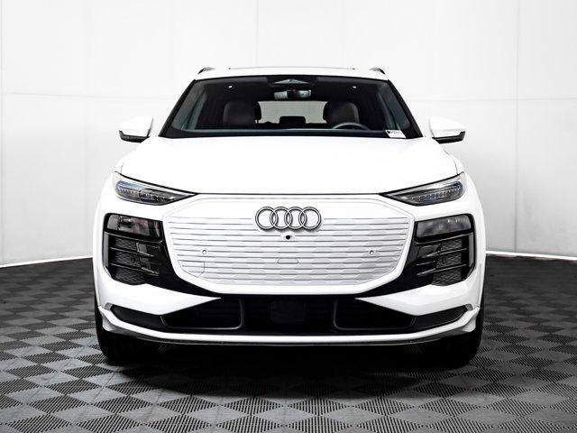 new 2025 Audi Q6 e-tron car, priced at $74,200