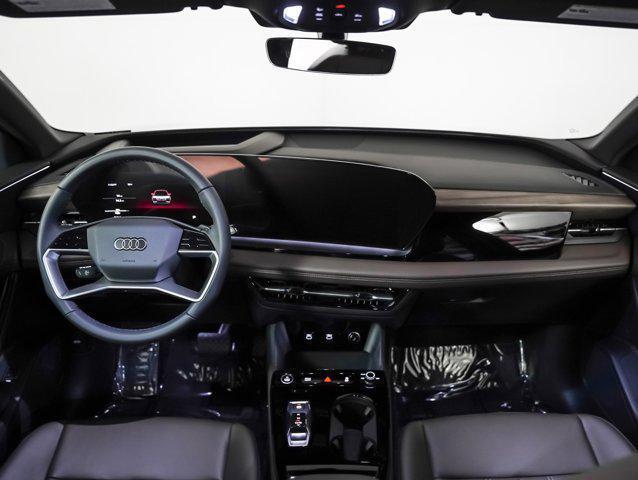 new 2025 Audi Q6 e-tron car, priced at $74,200
