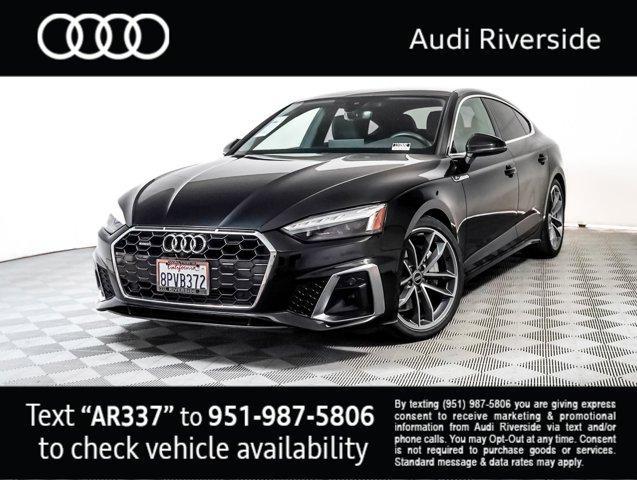 used 2021 Audi A5 Sportback car, priced at $31,468