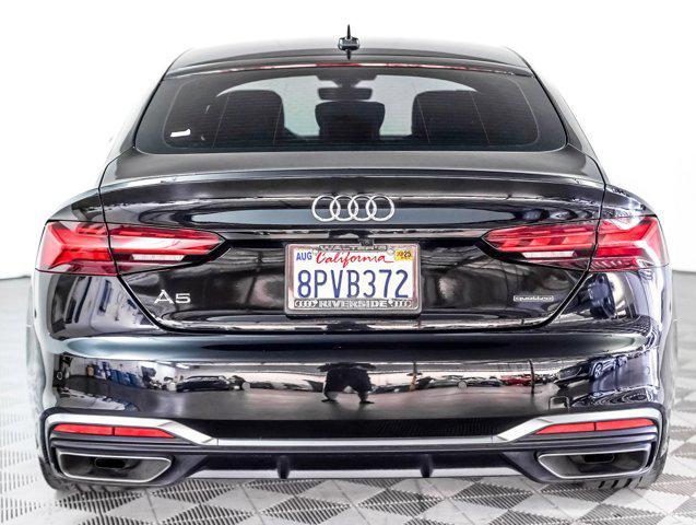 used 2021 Audi A5 Sportback car, priced at $30,428