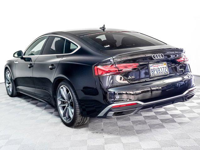 used 2021 Audi A5 Sportback car, priced at $30,428