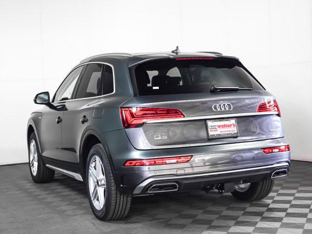 new 2025 Audi Q5 car, priced at $66,985