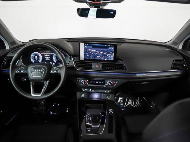 new 2025 Audi Q5 car, priced at $66,985