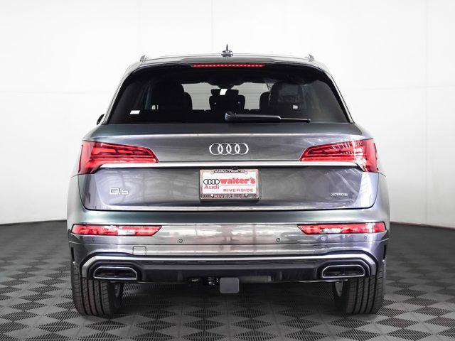 new 2025 Audi Q5 car, priced at $66,985