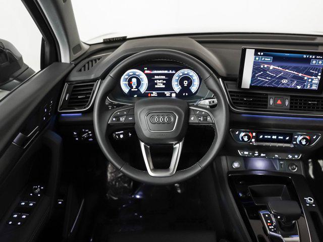 new 2025 Audi Q5 car, priced at $66,985