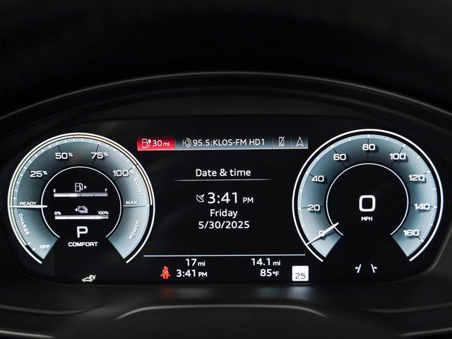 new 2025 Audi Q5 car, priced at $66,985