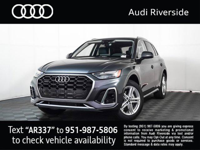 new 2025 Audi Q5 car, priced at $66,985