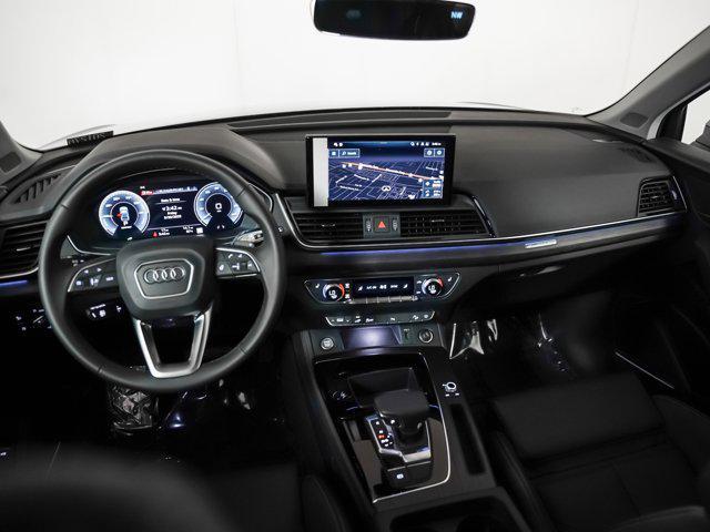 new 2025 Audi Q5 car, priced at $66,985