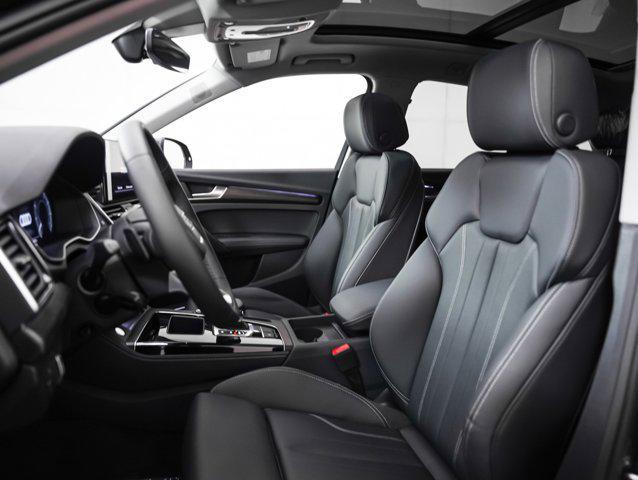 new 2025 Audi Q5 car, priced at $66,985