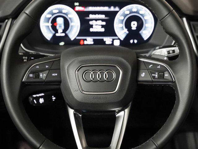 new 2025 Audi Q5 car, priced at $66,985
