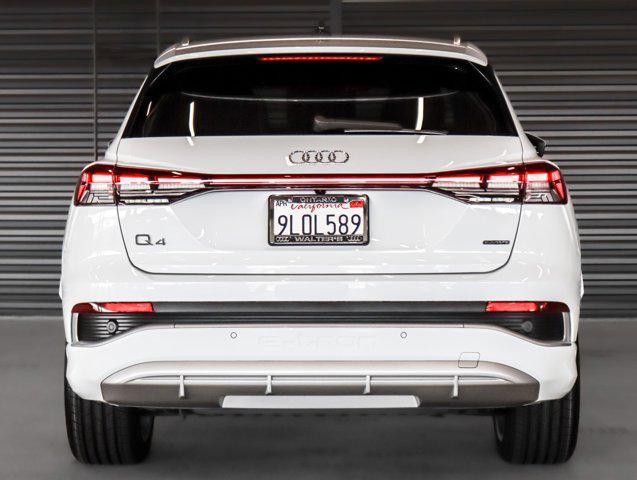 used 2023 Audi Q4 e-tron car, priced at $27,991