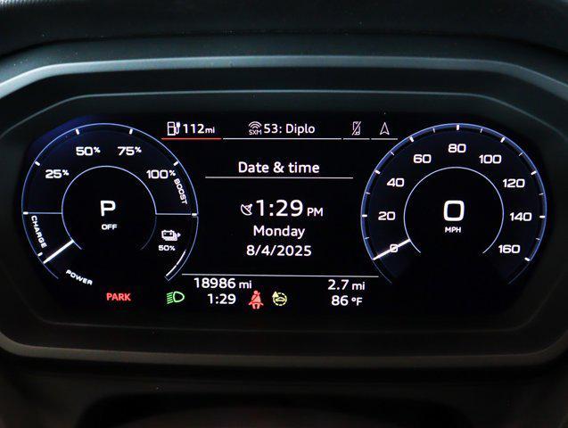 used 2023 Audi Q4 e-tron car, priced at $27,991