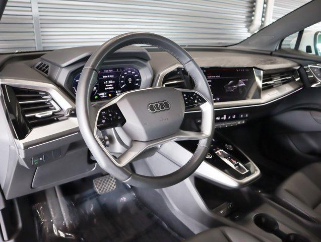 used 2023 Audi Q4 e-tron car, priced at $27,991