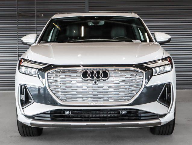 used 2023 Audi Q4 e-tron car, priced at $27,991