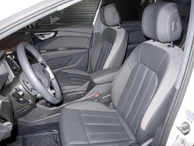 used 2023 Audi Q4 e-tron car, priced at $27,991