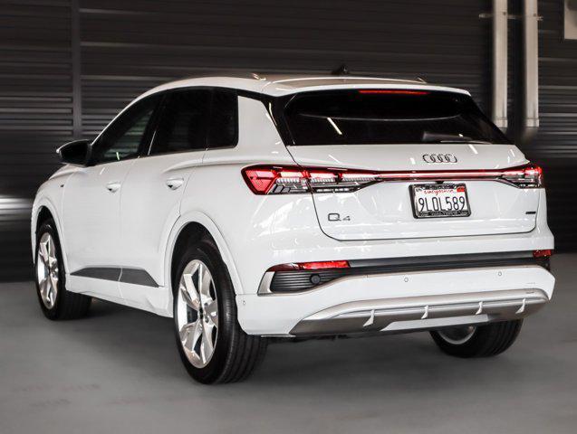 used 2023 Audi Q4 e-tron car, priced at $27,991