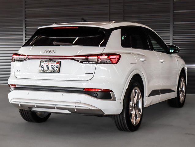 used 2023 Audi Q4 e-tron car, priced at $27,991