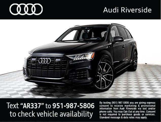 used 2021 Audi Q7 car, priced at $39,000