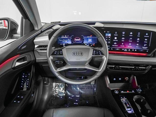 new 2025 Audi Q6 e-tron car, priced at $74,390