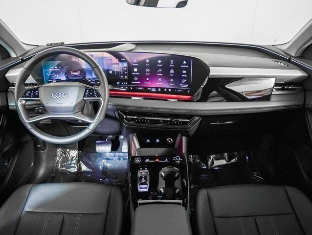 new 2025 Audi Q6 e-tron car, priced at $74,390