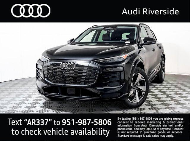 new 2025 Audi Q6 e-tron car, priced at $74,390