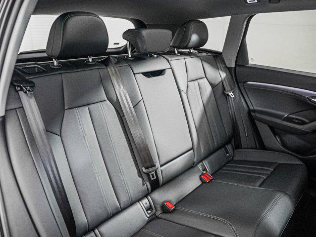 new 2025 Audi Q6 e-tron car, priced at $74,390