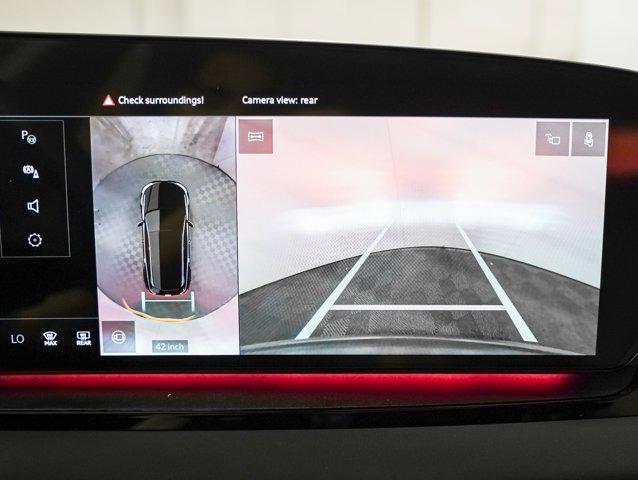 new 2025 Audi Q6 e-tron car, priced at $74,390