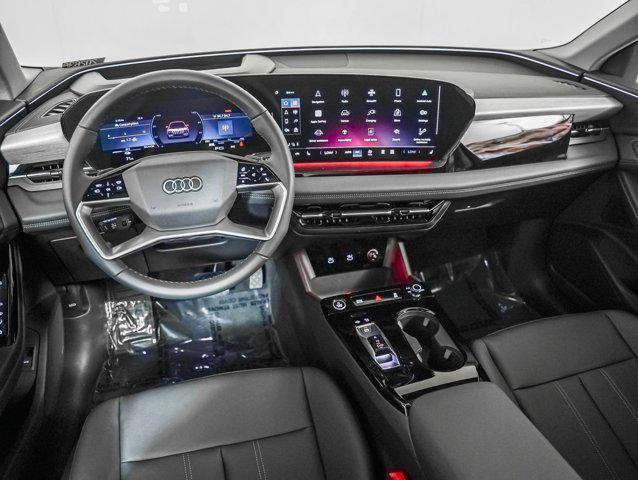 new 2025 Audi Q6 e-tron car, priced at $74,390