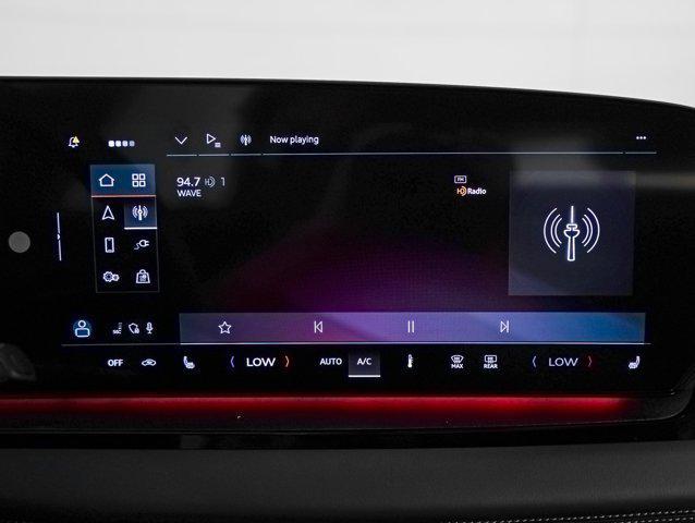 new 2025 Audi Q6 e-tron car, priced at $74,390