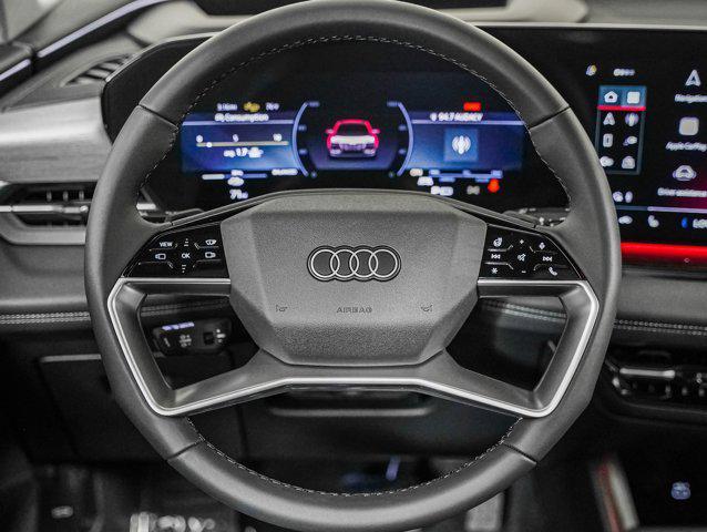 new 2025 Audi Q6 e-tron car, priced at $74,390
