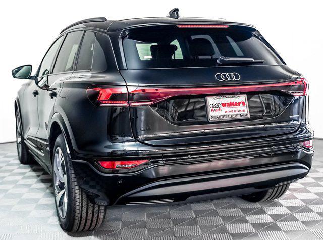 new 2025 Audi Q6 e-tron car, priced at $74,390