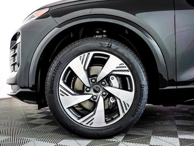 new 2025 Audi Q6 e-tron car, priced at $74,390