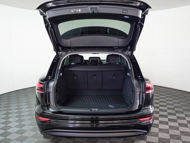new 2025 Audi Q6 e-tron car, priced at $74,390